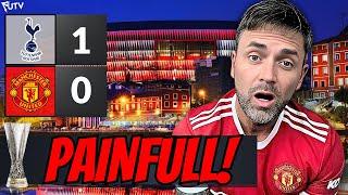 UNITED Top Off WORST Season EVER! Tottenham 1-0 Man United INSTANT Match Reaction!