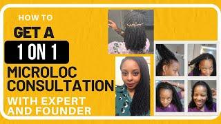 How to Get an Expert 1 on 1 Microloc Consultation from the Founder