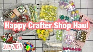 Happy Crafter Shop Haul | July 2024