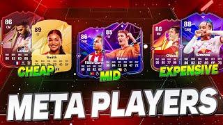 Top 5 BEST META Players YOU NEED in Each Position in FC 25!