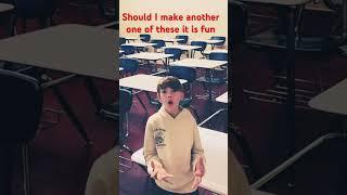 That one kid in your classroom that gets in trouble for breathing #classroomchat #teacherspd ￼