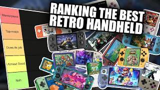 I Ranked EVERY Retro Handheld | Retroid, Anbernic, etc