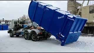 Контейнер сменный 30м3