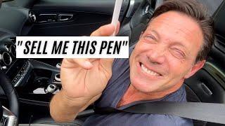 Jordan Belfort Told me "Sell me this Pen" | Wolf of Wallstreet