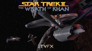 (JTVFX) Approaching Regula/Where is She? - Star Trek II: The Wrath of Khan