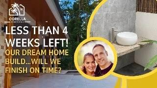 Less Than 4 Weeks to Go! Dream Home Progress Update + Land for Sale in Bohol