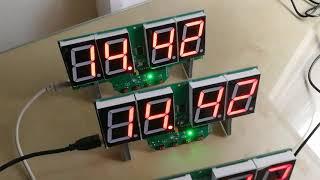 MULTI GPS CLOCK SYNC