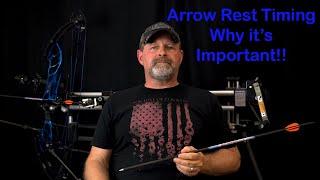 Arrow Rest Timing - Why it's Important