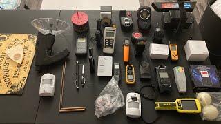 Paranormal equipment video.