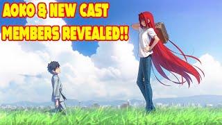 Tsukihime Remake Reveals Aozaki Aoko, More Cast Members, and Artwork!! | KITANEWS