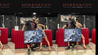 HorrorCon LA 2022 pt.2!! #Horrorcon #HorrorconLA #autographs #thecrow