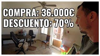 TOUR DEL PISO QUE COMPRE A CIEGAS CON OKUPAS