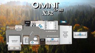 2025 Omni Trail X32 | Luxury Super C | RV Review