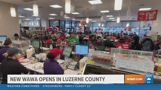 Wawa returns to Luzerne County