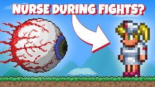 How to use Nurse Pause in Terraria