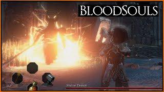 Новый патч и дисбалансный босс | Bloodsouls: Judgement of Ash мод для Dark Souls 3