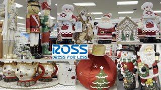 NEW FINDS AT ROSS |Christmas Decor*Shop With Me |Home&Wall Decor |Store Walkthrough |shopping 2024