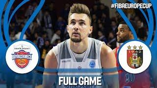 Demir Insaat (TUR) v Egis Körmend (HUN) - Full Game - FIBA Europe Cup 2017-18