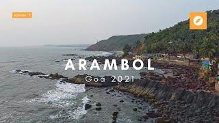 Russian Beach Goa | русский пляж Гоа | Arambol Beach | Sweet Lake | Mandrem Beach | EP-7