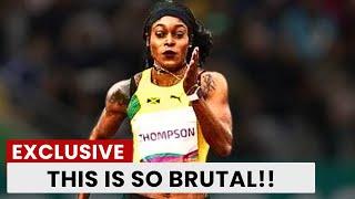 OMG!! Elaine Thompson Herah DROPS THE HAMMER On Her Competition, And It’s Not Looking Good