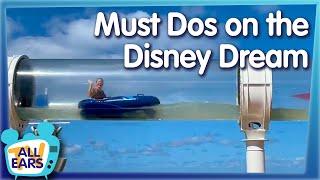 8 Disney Cruise Must-Dos on the Disney Dream!