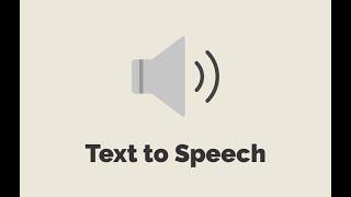 Episode #474 - Text to Speech | Preview