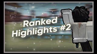 The best montage you’ll ever witness | Super Striker League | Ranked Highlights #2 | SSL Roblox