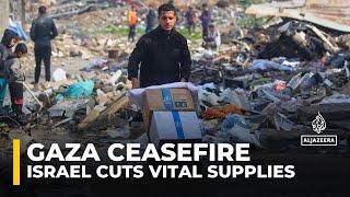 Gaza faces critical aid shortages as Germany, France & UK urges Israel to lift blockade