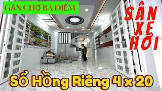 Nhà Gần Chợ Bà Điểm Sát Đường Phan Văn Hớn Hóc Môn/Quá Kẹt Tiền Bán Gấp