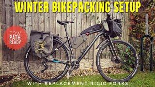 Winter Bikepacking Setup | Fork Replacement