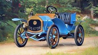 1910 Zebra Type A Runabout