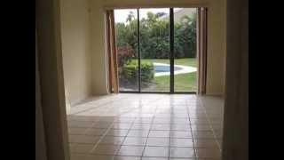 3 bed  / 2 bath house for rent in west boca raton