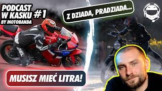 Podcast W KASKU! #1 (Chińskie motocykle, Prawdziwy motocyklista, O sportach, KTM bankrutuje)