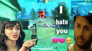 I hate you #Not a problem  love whatsapp status free fire #short video#