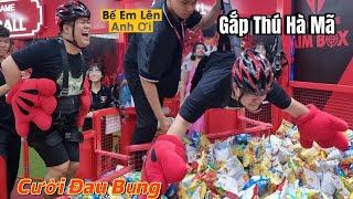 Thu Phương Chơi Gắp Kẹo Đạt Kỉ Lục Trò Chơi Làm Khán Giả Không Rời Mắt,