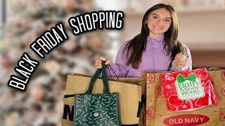 BLACK FRIDAY SHOPPING HAUL & VLOG 2024