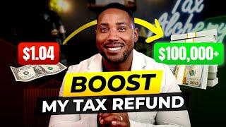 How to Boost Your Tax Refund SAFELY - Tax Expert's 10 Tips