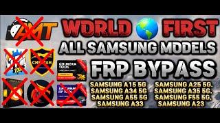 WORLD  FIRST SAMSUNG ALL MODELS FRP BYPASS 2024 | TEST-POINT ONE CLICK