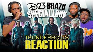 Marvel Studios’ Thunderbolts* | D23 Brazil Special Look Reaction