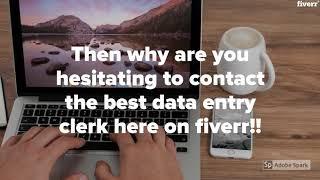 Do fast and accurate data entry at a low price - Best Data Entry service