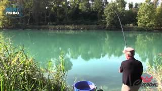 Pesca con la bolognese sul fiume Mincio