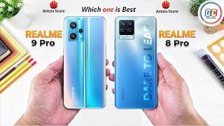 Realme 9 Pro vs Realme 8 Pro