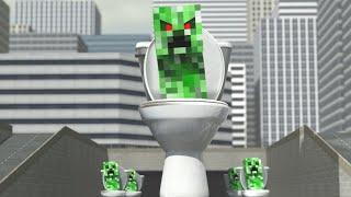 Skibidi Minecraft Creeper