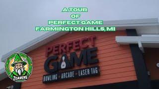 Tour of Perfect Game in Farmington Hills, MI