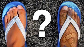 Can You Run A Marathon In Flip Flops?