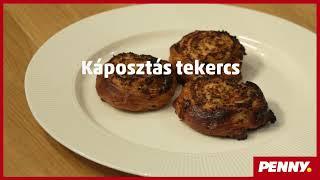 Káposztás tekercs