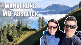 Spektakuläre Wanderung auf den Bärenkopf: Grandioser Blick auf den Achensee