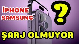 İPHONE /SAMSUNG ŞARJ OLMUYOR KOLAY ÇÖZÜMÜ!