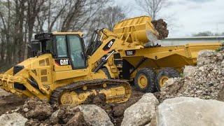 Cat® Track Loaders at Work