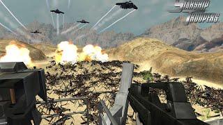 Starship Troopers (2005) Full Gameplay HD 60FPS  | No Commentary